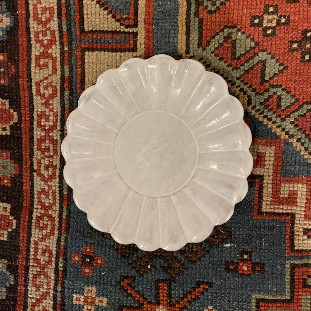 Astier de Villatte Marguerite Ceramic side Plate